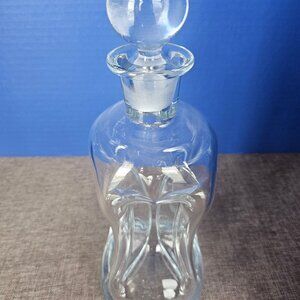 Vintage Kluk-Kluk Decanter by Jacob Bang For Homeguard Denmark Mid Century Moder